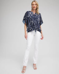 Chico's - No Stain Girlfriend Jeans