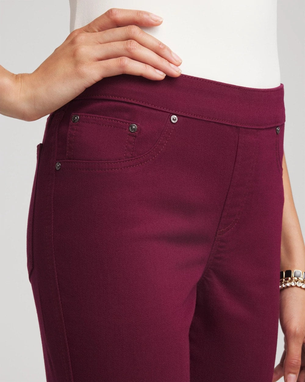 Chico's - Modern Pull-On Ankle Jeggings