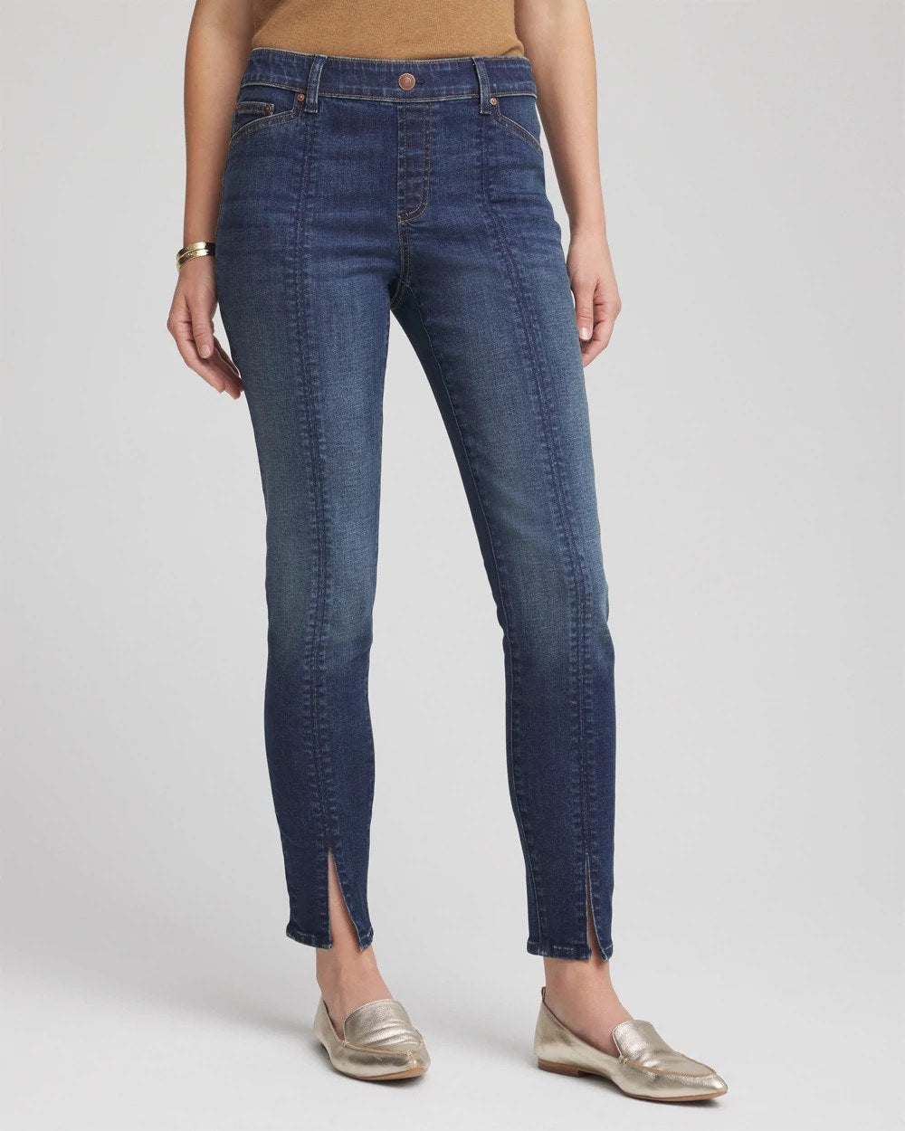 Chico's - Pull-On Slim Ankle Jeggings