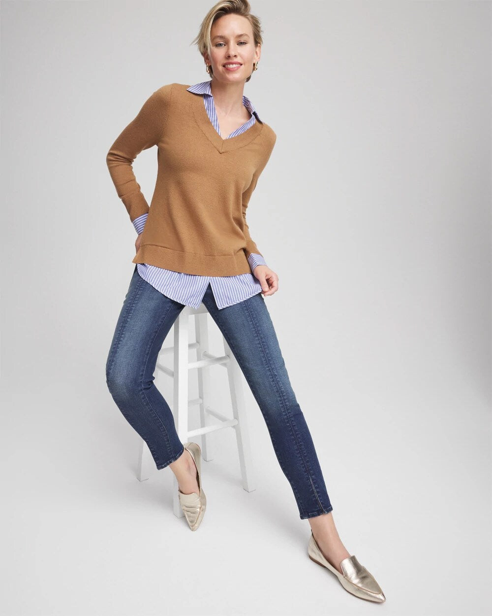 Chico's - Pull-On Slim Ankle Jeggings