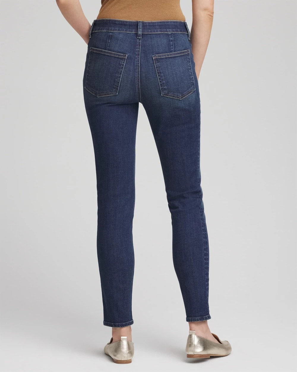 Chico's - Pull-On Slim Ankle Jeggings