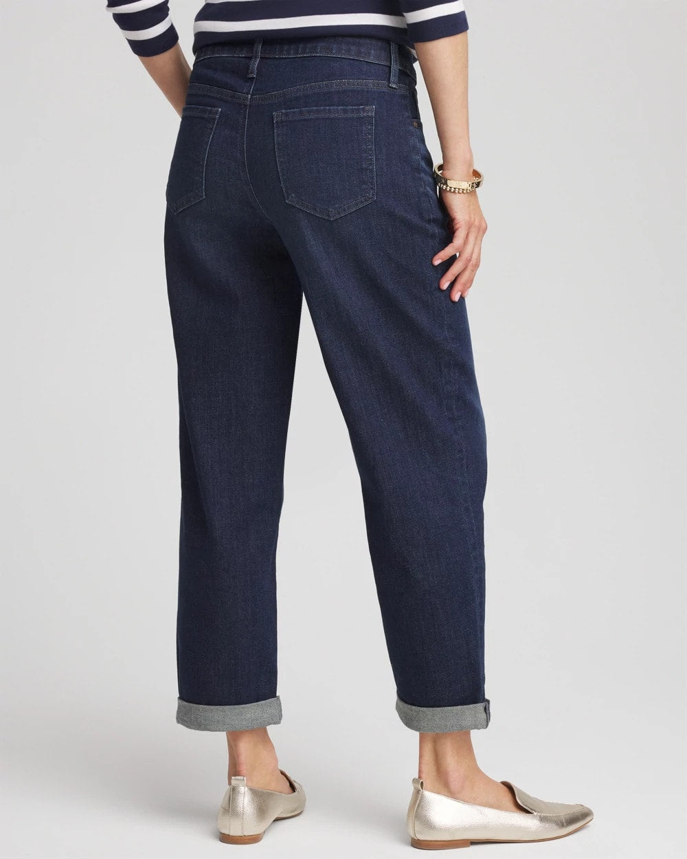 Chico's - Cropped Boyfriend Jeans