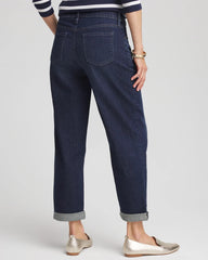 Chico's - Cropped Boyfriend Jeans