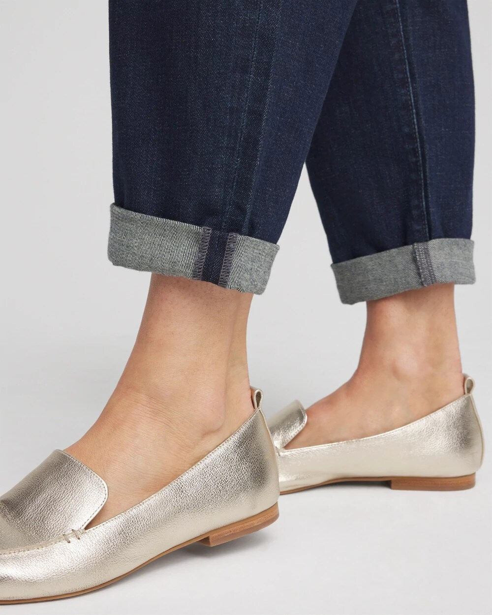 Chico's - Cropped Boyfriend Jeans