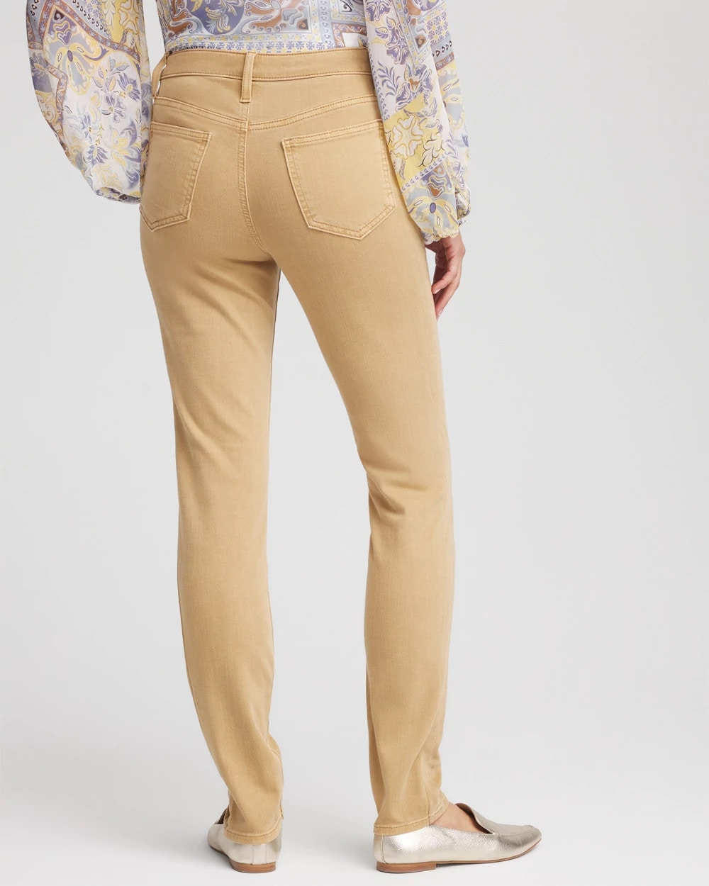 Chico's - Girlfriend Slim Ankle Jeans