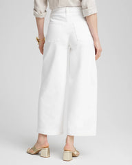 Chico's - So Slimming® High-Rise Wide Cropped Jeans
