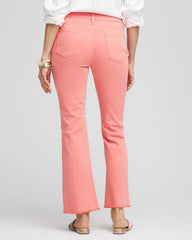 Chico's - Girlfriend Fray Hem Kick Flare Jeans