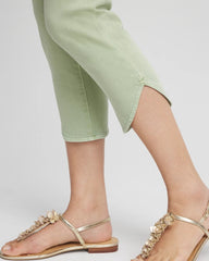 Chico's - Pull-On Dolphin-Hemmed Capri Jeans