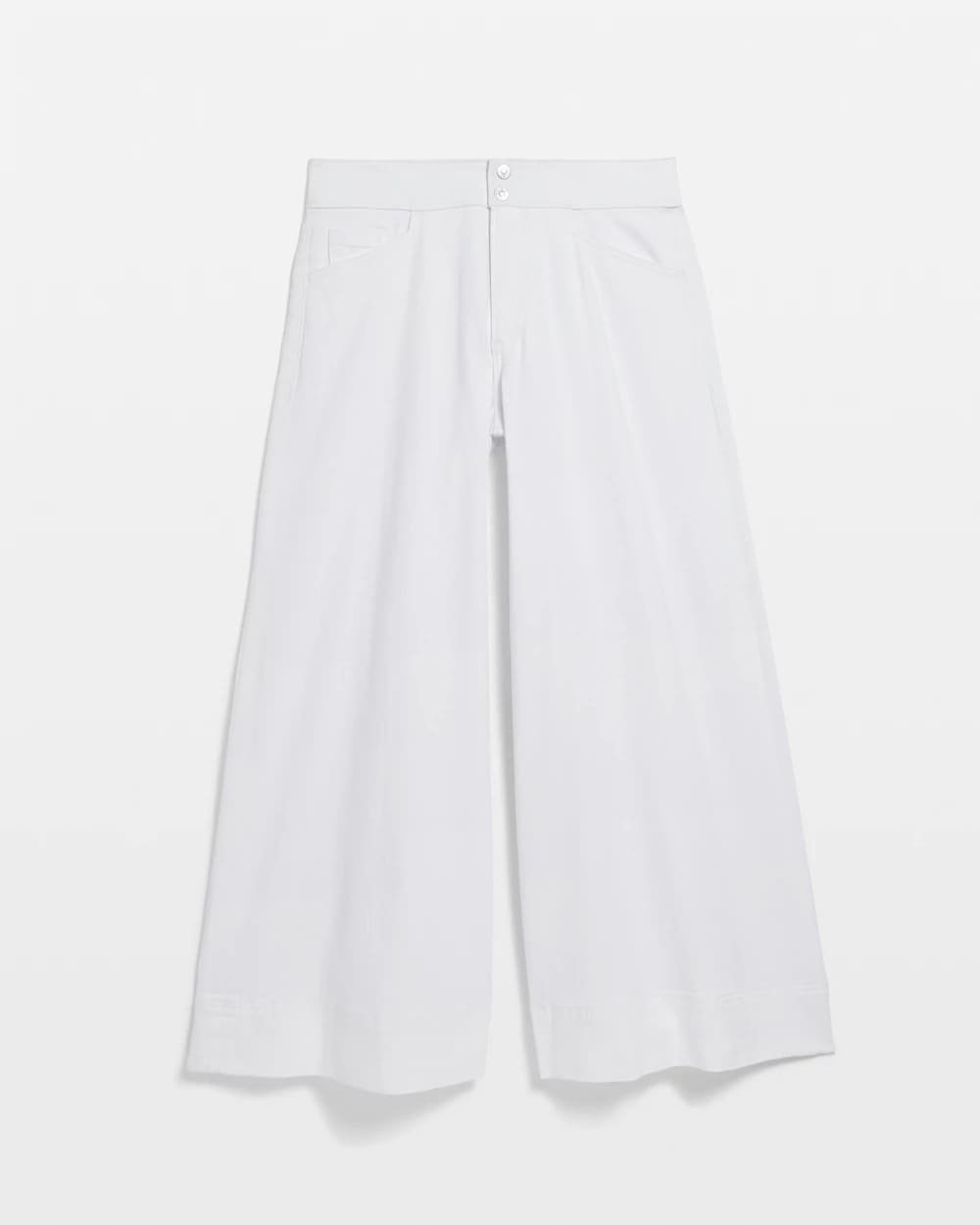 Chico's - Denim Trouser Culottes
