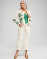 Chico's - Cropped Wide Leg Jeans