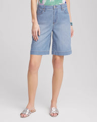 Chico's - Lightweight Summer Jean Shorts