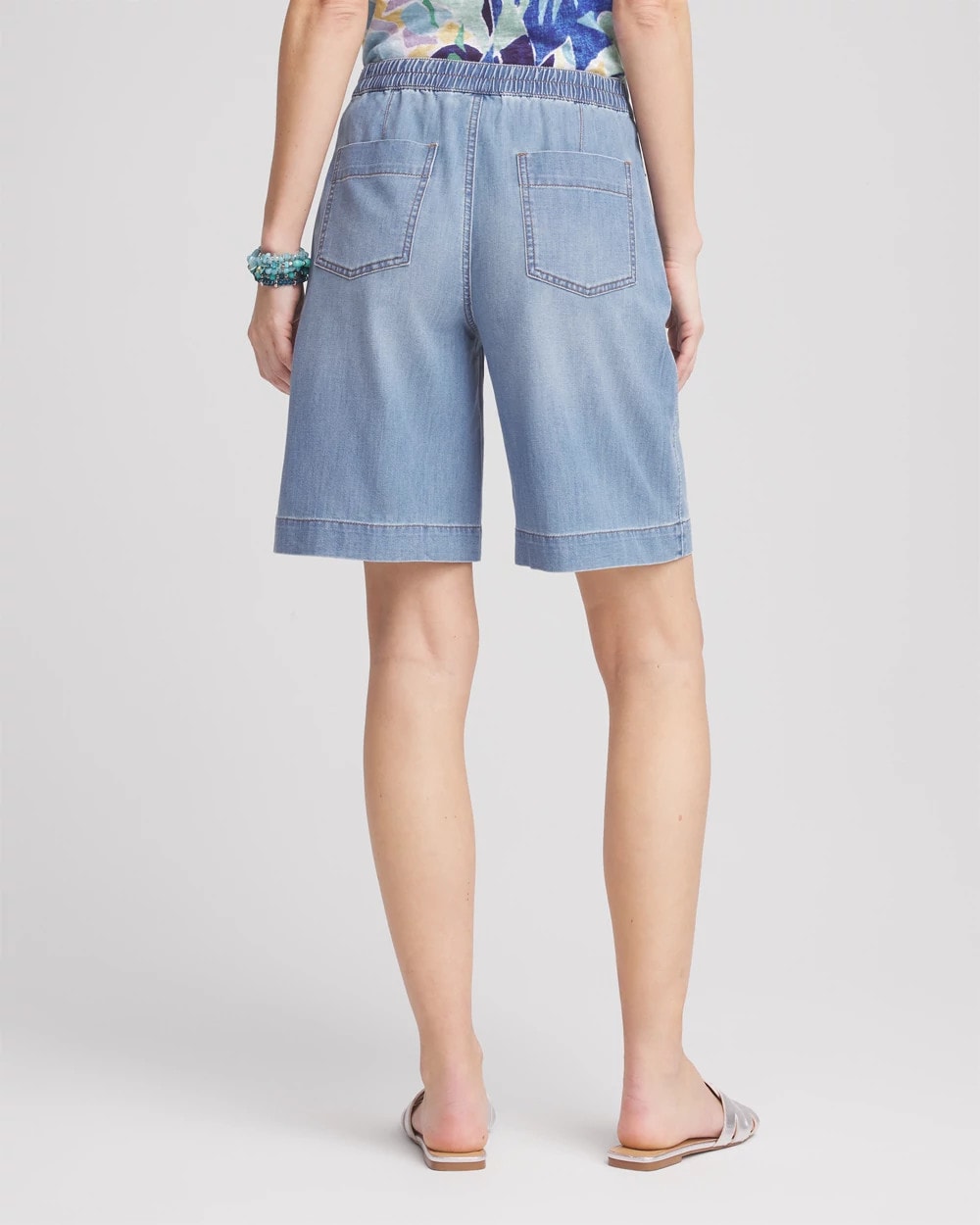 Chico's - Lightweight Summer Jean Shorts