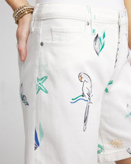 Chico's - Girlfriend Cuffed Swing Denim Shorts