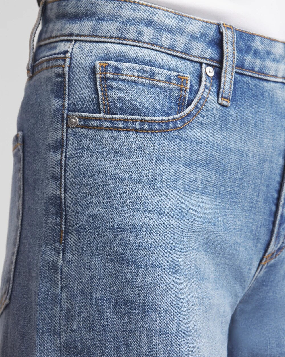 Chico's - High Rise Wide Leg Jeans