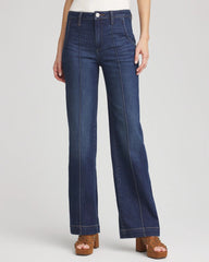 Chico's - High-Rise Straight Fit Jeans