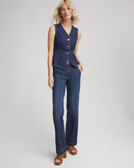Chico's - High-Rise Straight Fit Jeans