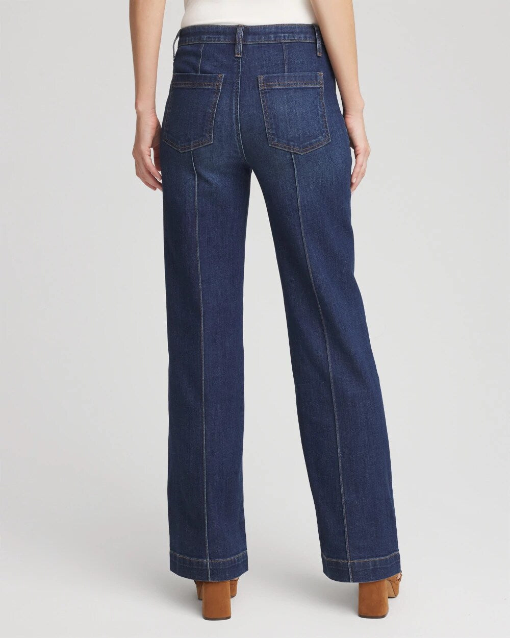Chico's - High-Rise Straight Fit Jeans