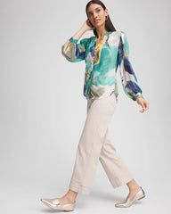 Chico's - Pull-On Wide Leg Cuffed Jeans