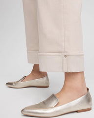 Chico's - Pull-On Wide Leg Cuffed Jeans