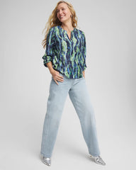 Chico's - Petite Pull-On Wide-Leg Jeans