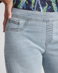 Chico's - Petite Pull-On Wide-Leg Jeans