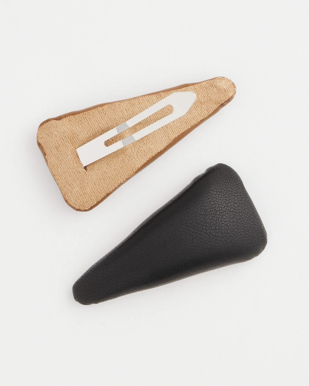 Chico's - Classic Leather Motif Barrette