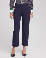 Chico's - Emme Sailor Straight Crops