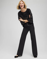Chico's - Emme Wide-Leg Trouser Ponte Pants