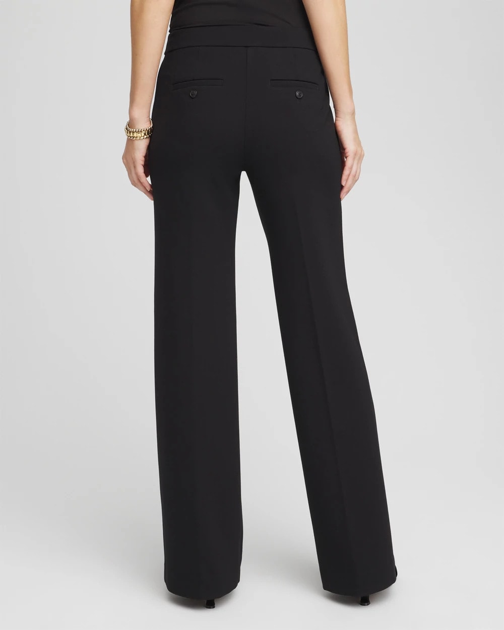 Chico's - Emme Wide-Leg Trouser Ponte Pants