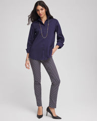Chico's - Brigitte™ Chain Connection Slim Pants