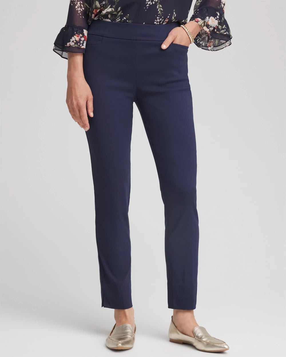 Chico's - Brigitte™ Slim Pull-On Ankle Pants