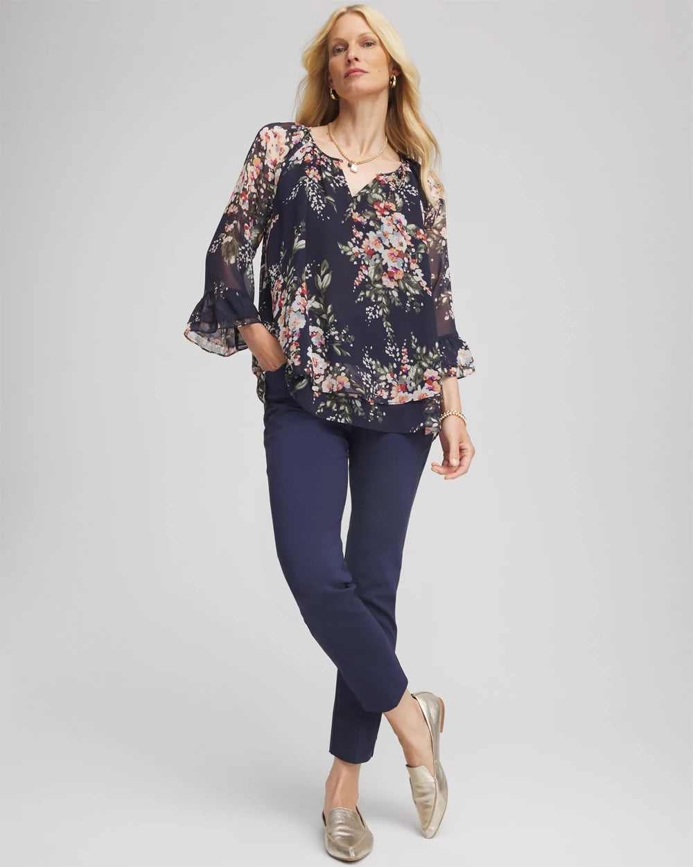 Chico's - Brigitte™ Slim Pull-On Ankle Pants