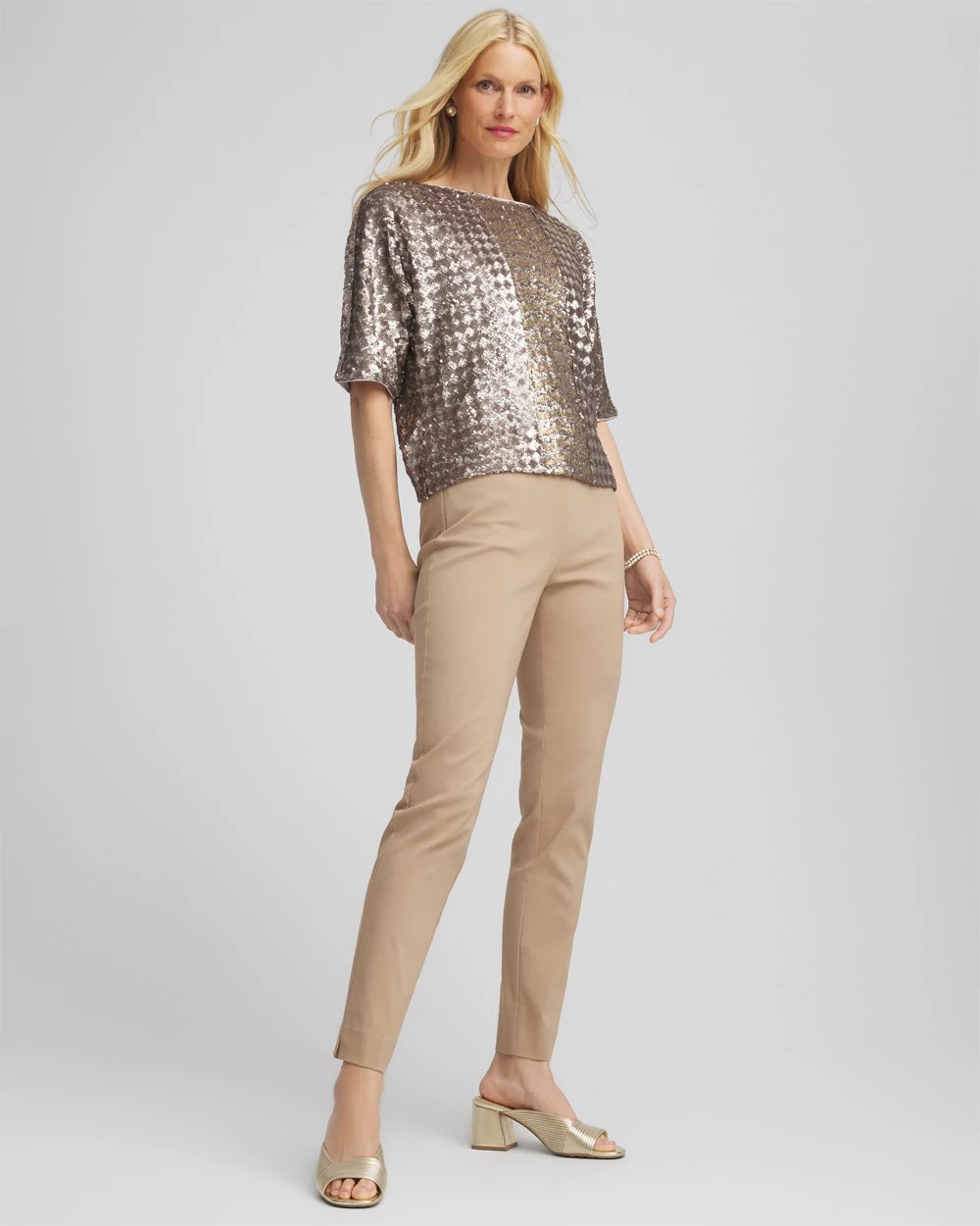 Chico's - Brigitte™ Slim Pull-On Ankle Pants