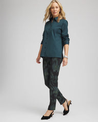 Chico's - Brinkly Blur Juliet Slim Ankle Pants