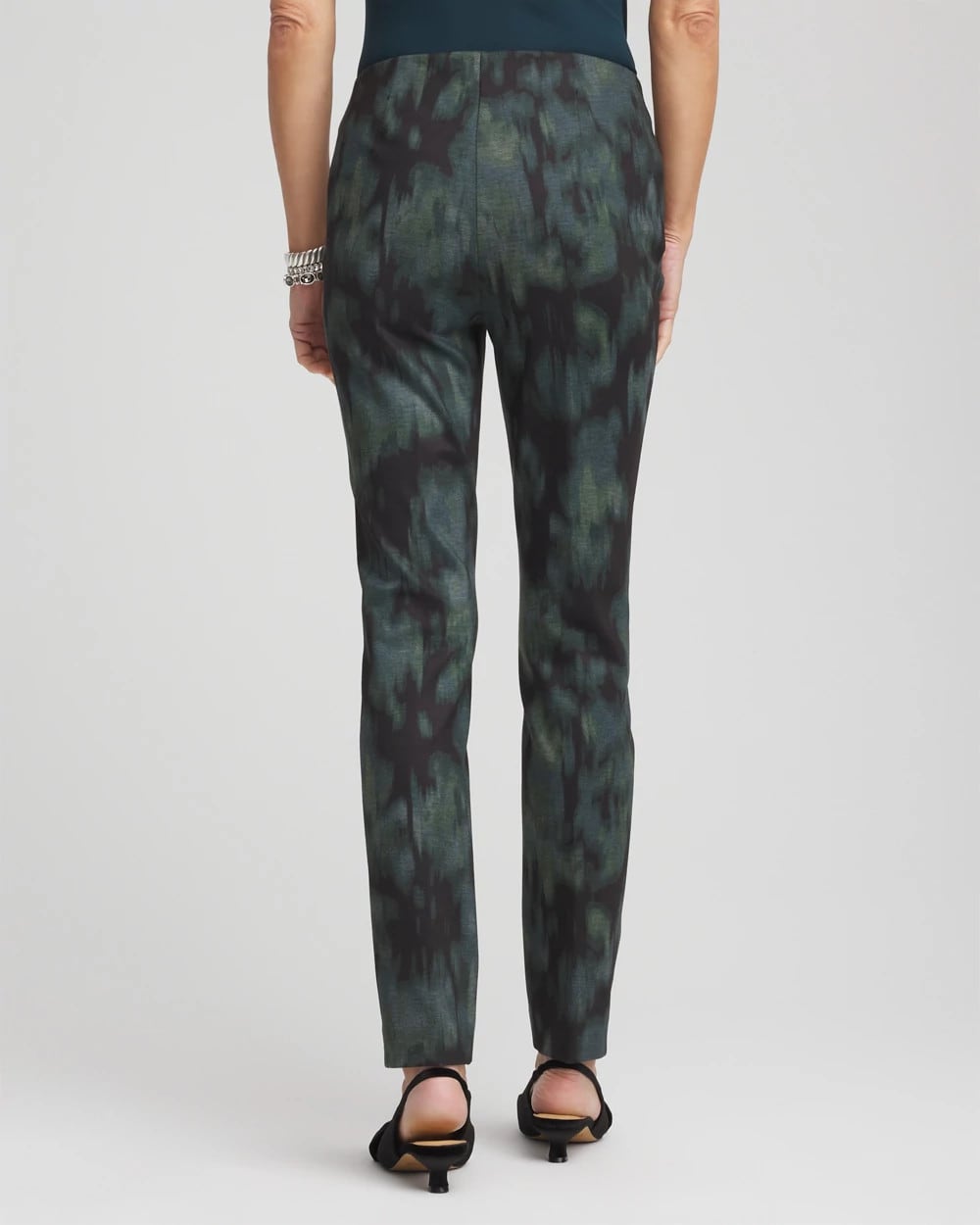 Chico's - Brinkly Blur Juliet Slim Ankle Pants