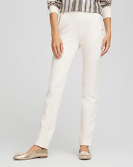 Chico's - Juliet Slim Trim Detail Pants
