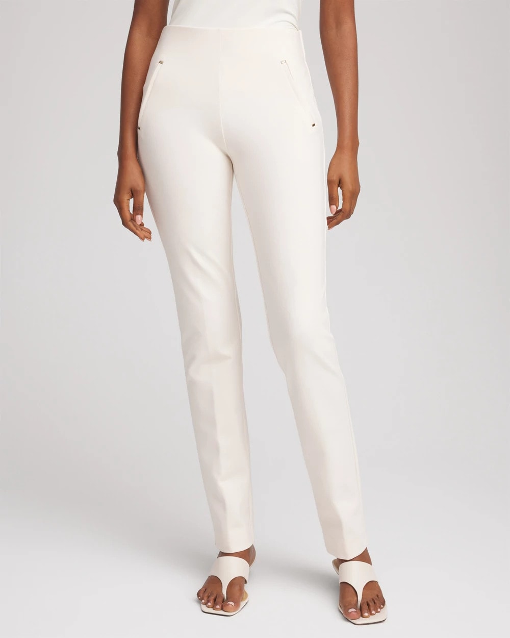 Chico's - Juliet Slim Trim Detail Pants