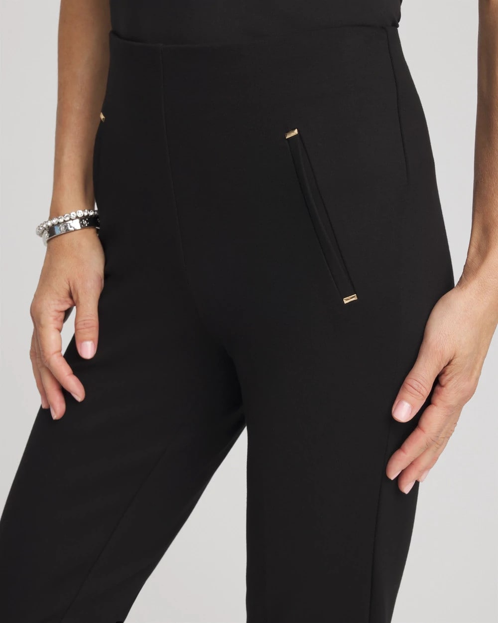 Chico's - Juliet Slim Trim Detail Ankle Pants