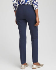 Chico's - Juliet Slim Trim Detail Ankle Pants