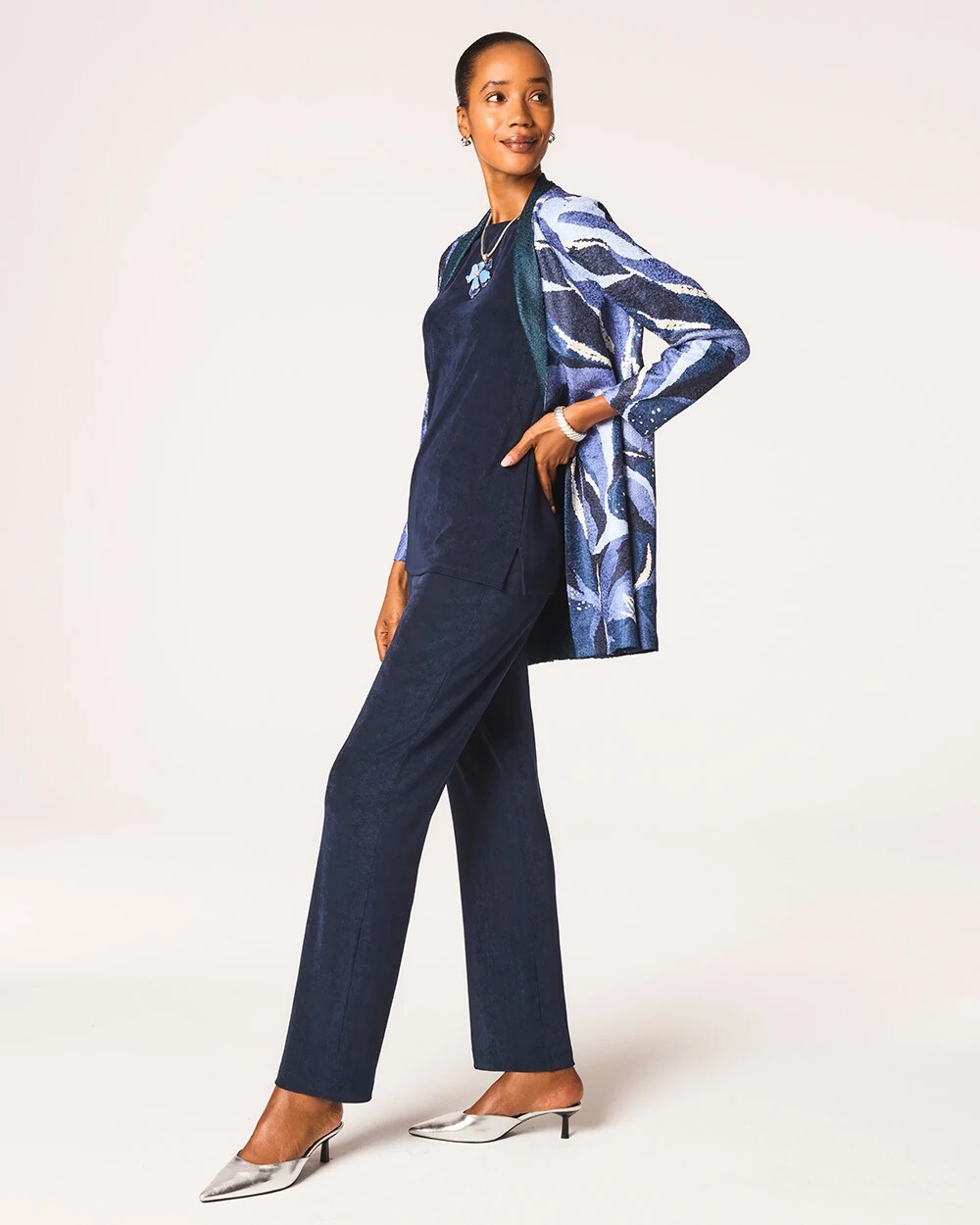 Chico's - Travelers™ Classic No Tummy Pants