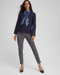 Chico's - Brigitte™ Chain Connection Slim Ankle Pants