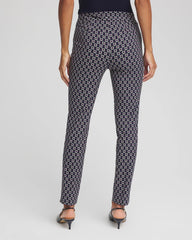 Chico's - Brigitte™ Chain Connection Slim Ankle Pants
