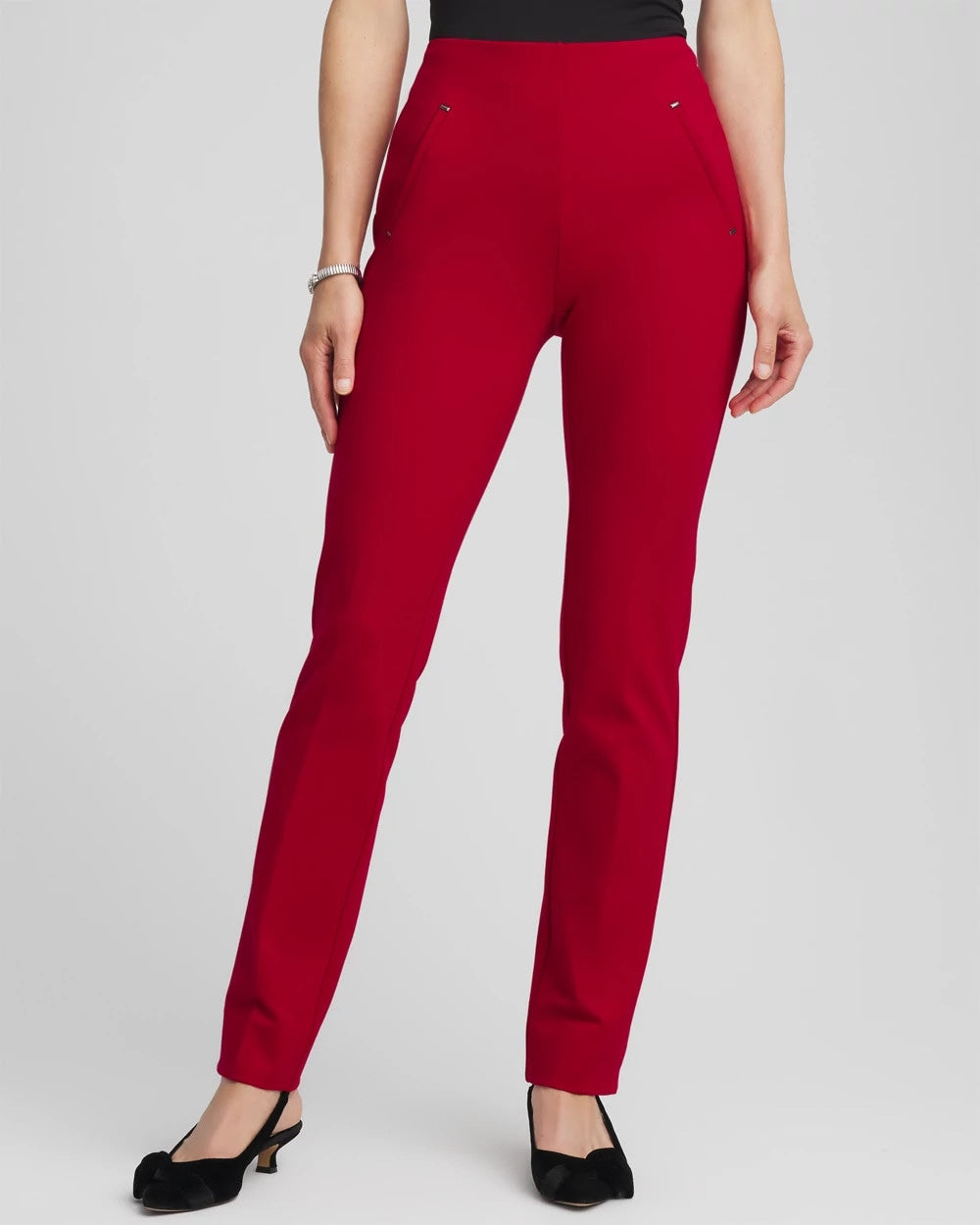 Chico's - Juliet Slim Trim Detail Ankle Pants