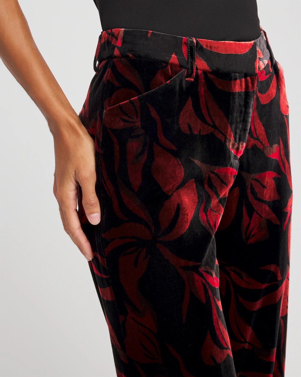 Chico's - Velvet Rose Slim Ankle Pants