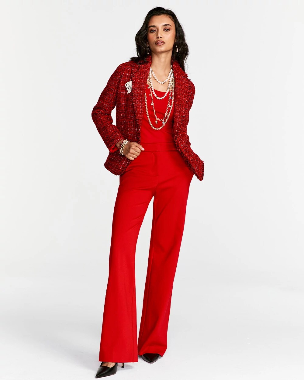 Chico's - Emme Wide-Leg Trouser Ponte Pants