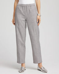 Chico's - Shimmer Straight Tapered Ankle Pants