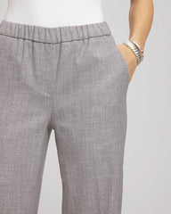 Chico's - Shimmer Straight Tapered Ankle Pants