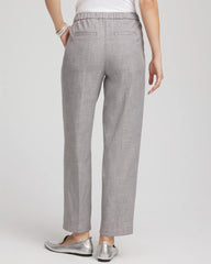 Chico's - Shimmer Straight Tapered Ankle Pants