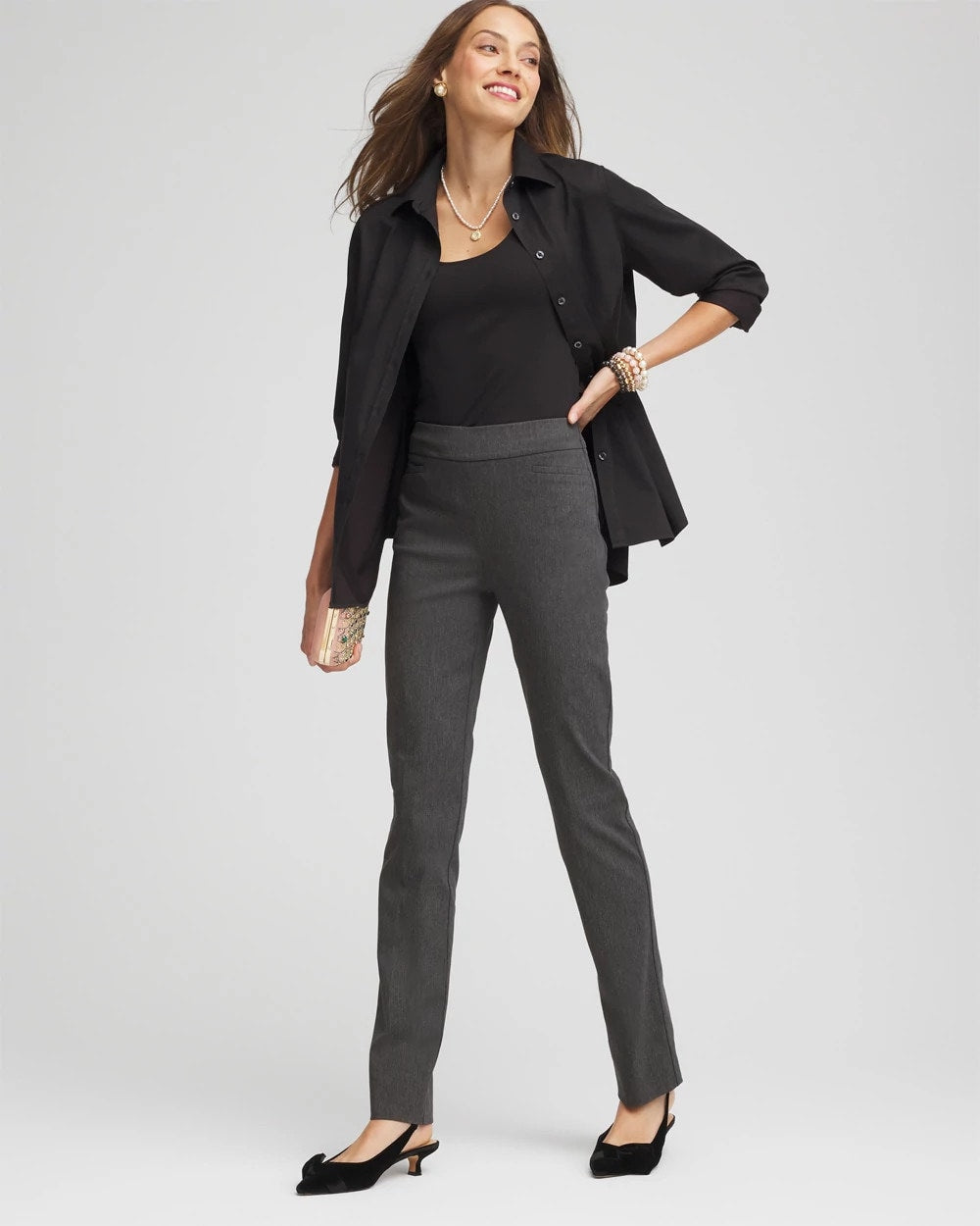 Chico's - Brigitte™ Slim Full-Length Pants