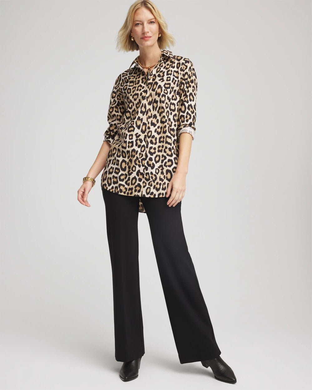 Chico's - Juliet Wide Full Length Pant